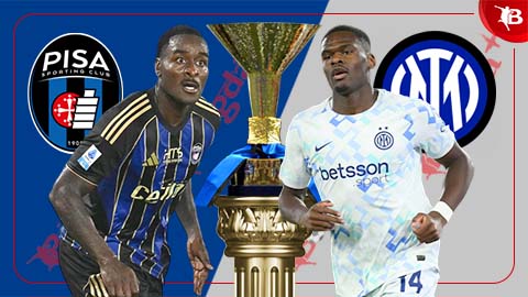  Nhận định bóng đá Pisa vs Inter, 21h00 ngày 30/11: Đứng thẳng dậy bên tháp nghiêng